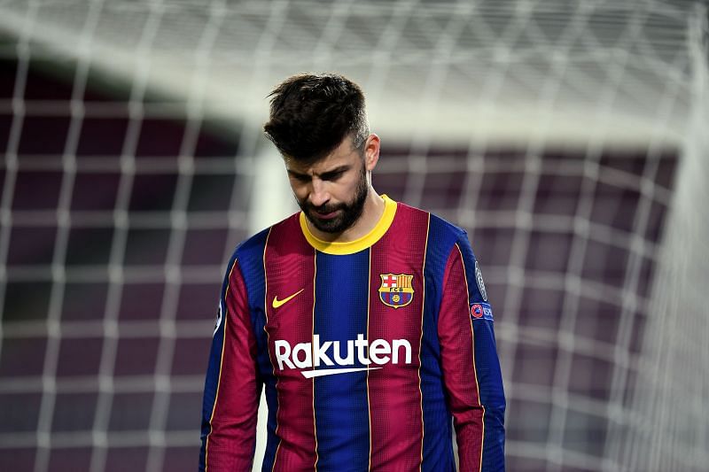 Pique&#039;s return from injury was far from pleasant