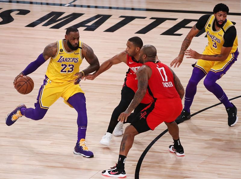 Los Angeles Lakers v Houston Rockets - Game Four