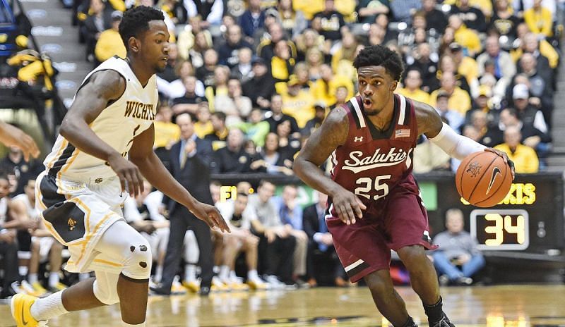 The Southern Illinois Salukis sit in 7th place of the MVC conference