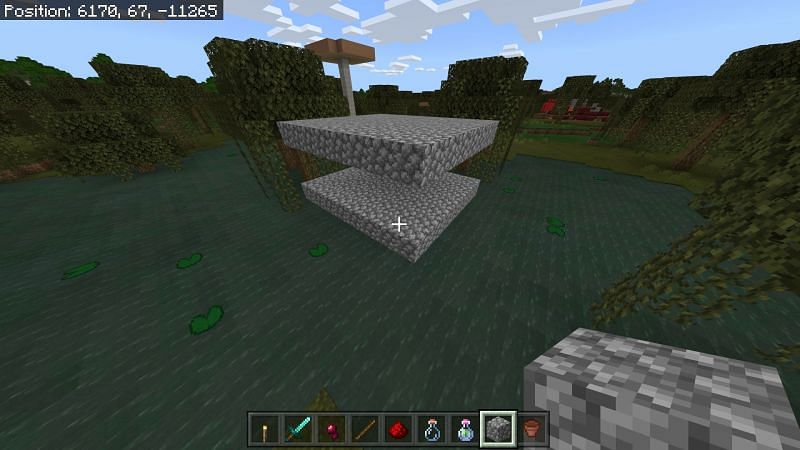 minecraft how to kill a witch