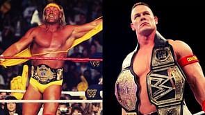 "He's this generation's Hulk Hogan" - Former WWE Superstar compares John Cena to Hall of Famer