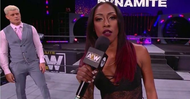 Red Velvet comments after headlining AEW Rampage this week