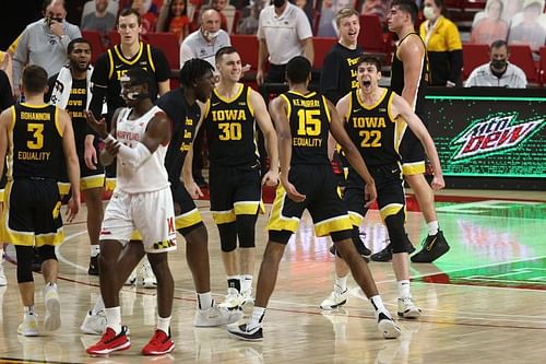 Iowa v Maryland