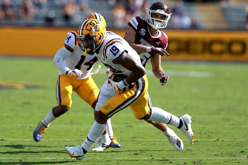 LSU LB Jabril Cox