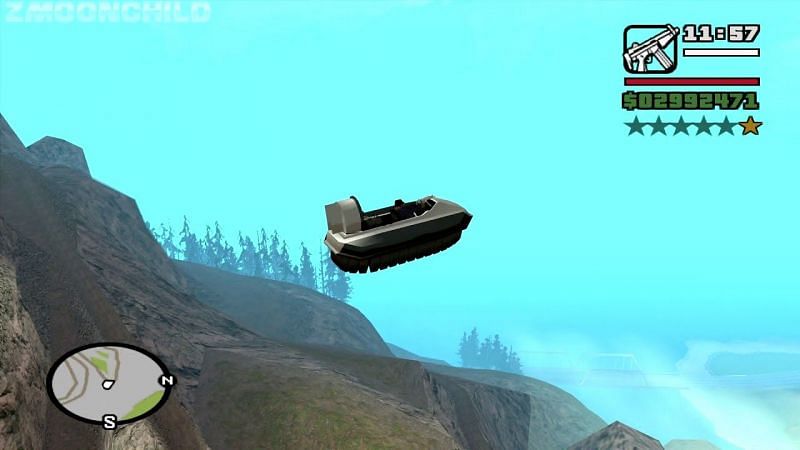 Vortex gta sa где найти