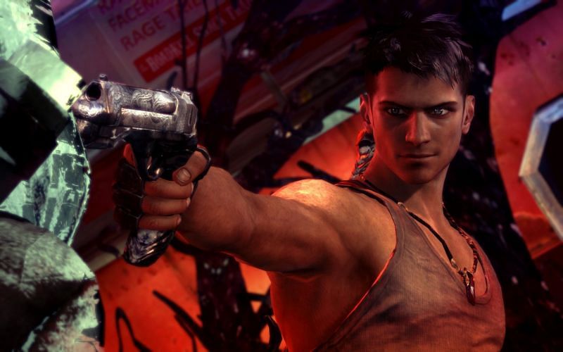 DmC - Devil May Cry 5  trailer Tokyo Game Show (2010) 