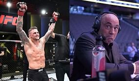'It's the purist option' - Joe Rogan picks Dustin Poirier's next UFC opponent