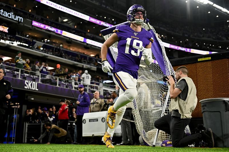 Minnesota Vikings WR Adam Thielen could be on the move