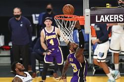 Memphis Grizzlies 105-115 LA Lakers: Twitter erupts as LeBron James puts up another MVP-caliber performance