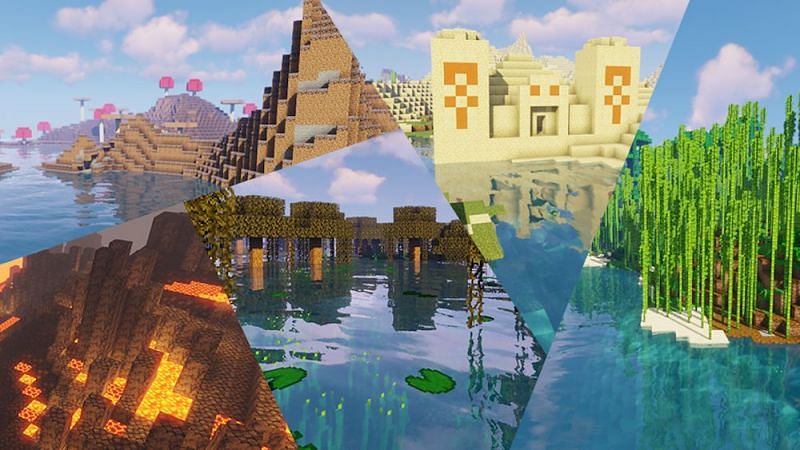 5 Best Minecraft Bedrock Edition Seeds With All Biomes