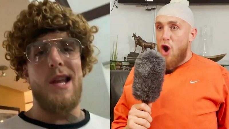 Jake Paul is ruffling a lot of feathers to get his dream bout with Conor McGregor (Image via Jake Paul)