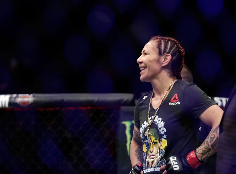 Cris Cyborg was released from the UFC in 2019 following a spat with Dana White.