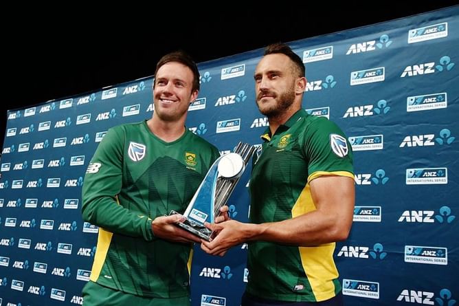 AB de Villiers, Harbhajan Singh & other cricket stars react to Faf du Plessis's Test retirement