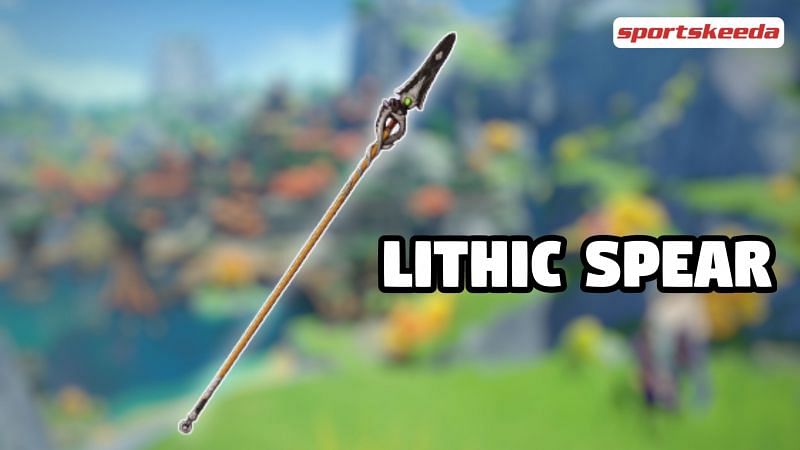 Upcoming Banner weapon: Lithic spear