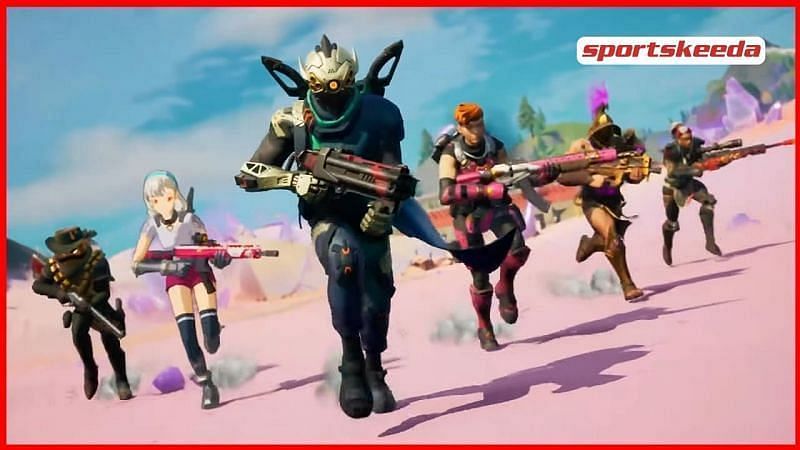 Despite being successful, the current iteration of Fortnite has quite a few unhappy players (Image via Sportskeeda)