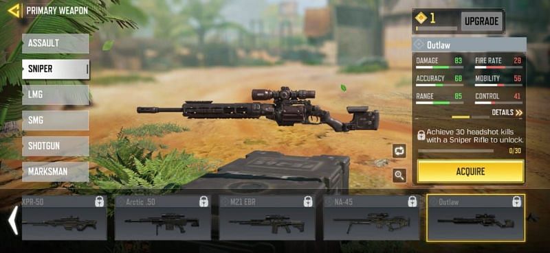 5 Best Sniper Rifles in COD Mobile Season 1 New Order (2021)