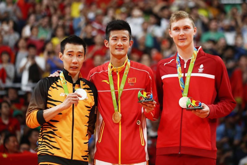 Lee Chong Wei (left): Rio Olympics silver medallist