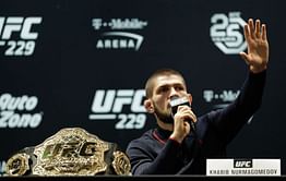 "I was told after my last fight" - Khabib Nurmagomedov on why he is still in the USADA testing pool