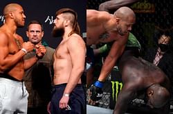 "Why should it be up to the guy who's clearly winning?" - Ciryl Gane's former opponent defends his performance at UFC Vegas 20