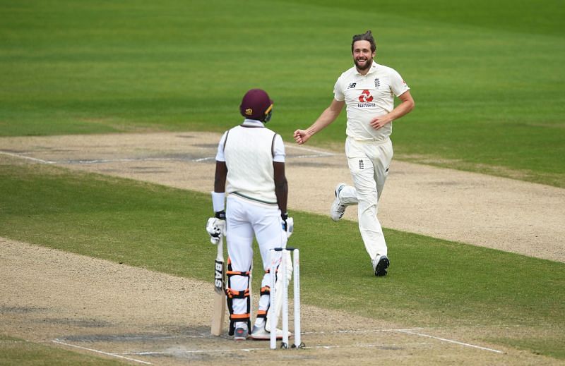 Chris Woakes is the latest player to be given a breather.