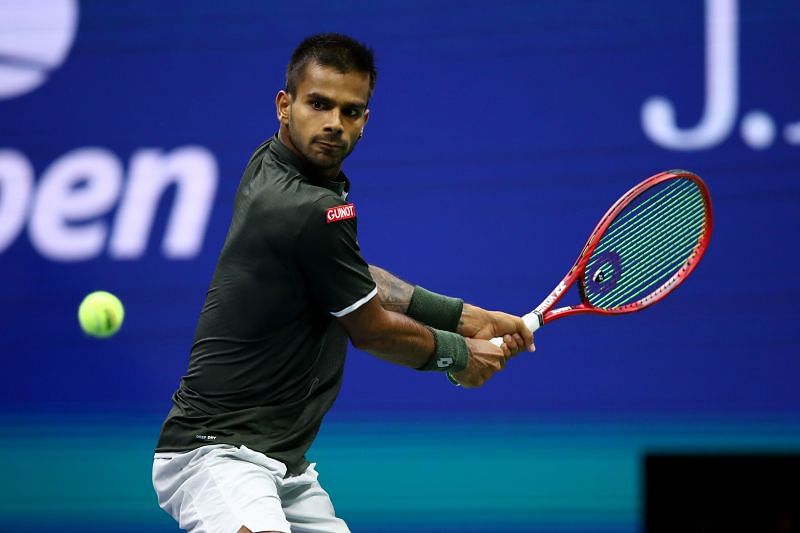 Sumit Nagal at the 2019 US Open