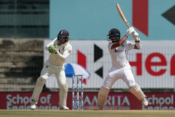 Watch: Jack Leach gets rid of Cheteshwar Pujara as England celebrate huge scalp