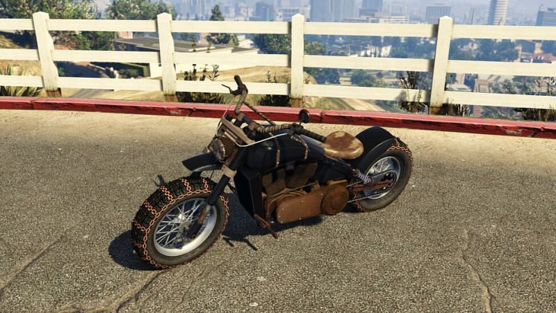 The Deathbike (Image via GTA Base)