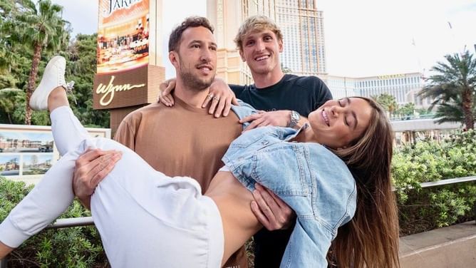 Lana Rhoades says Mike Majlak and Logan Paul have blocked her on their socials