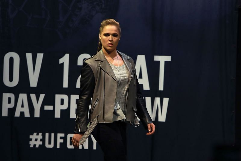 Was Ronda Rousey inducted to the UFC Hall of Fame post retirement from MMA?