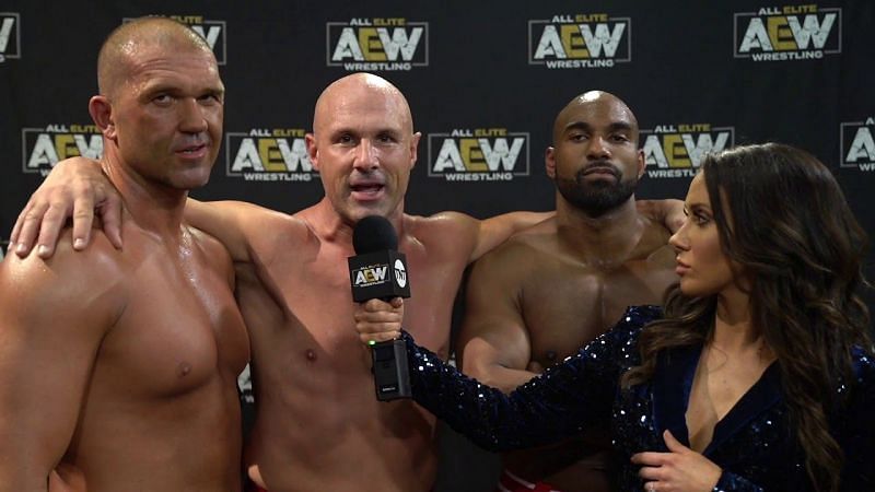 Scorpio Sky was a part of SCU during his initial days in AEW