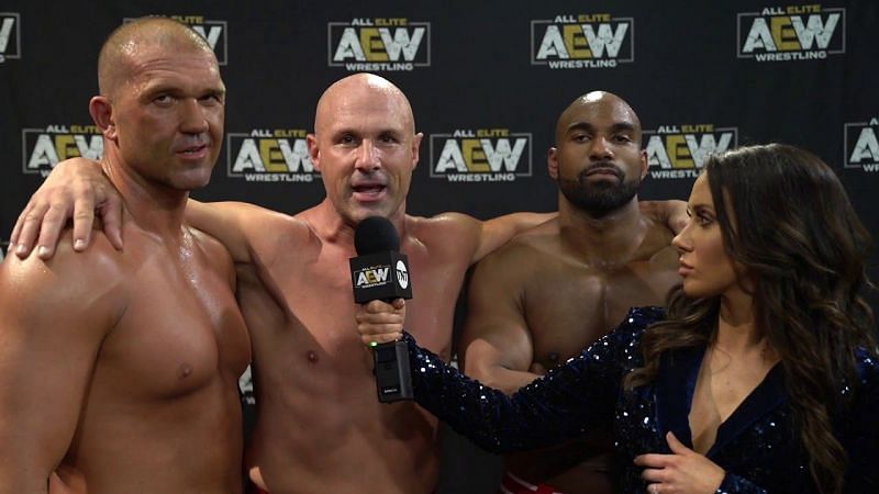 SCU: Frankie Kazarian, Christopher Daniels, and Scorpio Sky