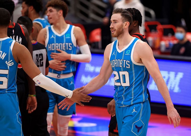 Charlotte Hornets' #20 Gordon Hayward