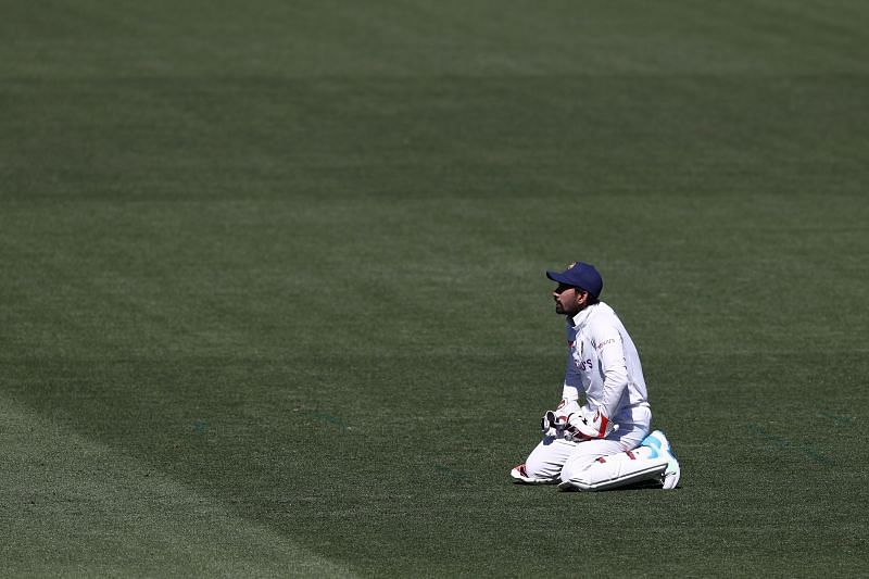 Wriddhiman Saha has been relegated to the bench