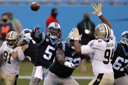 Carolina Panthers QB Teddy Bridgewater