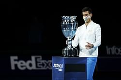 ATP confirms Novak Djokovic is guaranteed to break Roger Federer's record of most weeks as World No. 1
