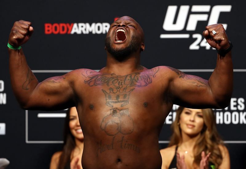 UFC heavyweight Derrick Lewis could get a potential suspension of 180 days