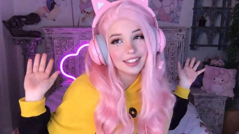 belle delphine nude twitter