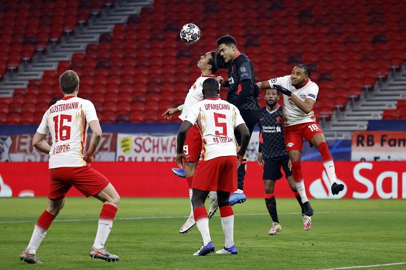 Defensive lapses on RB Leipzig