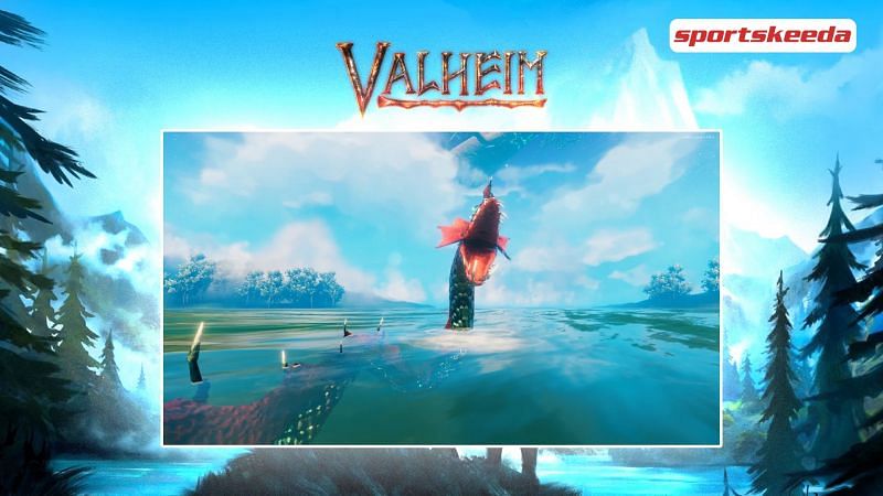 harpoon valheim