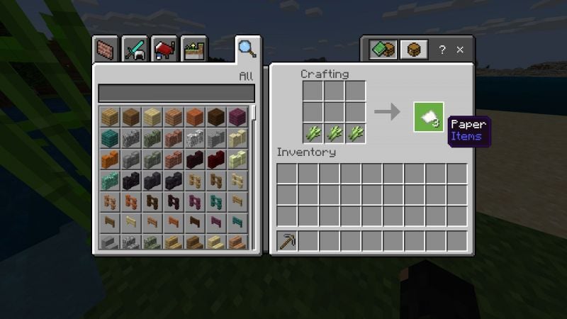 How to Make Paper in Minecraft & its Uses