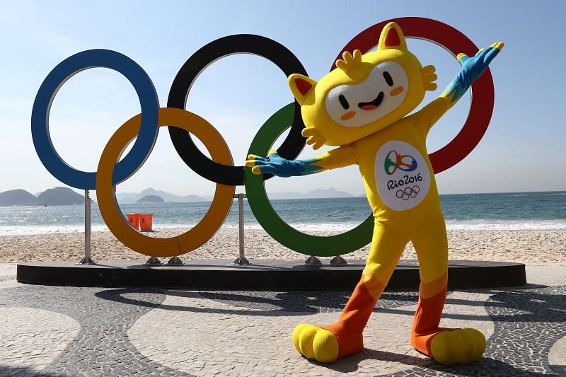 Vinicius was the official mascot for Rio Olympics in 2016.