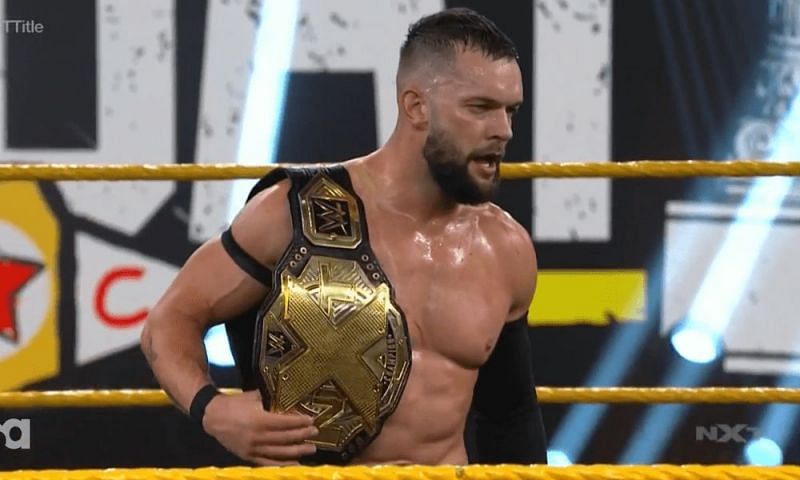Finn Balor on NXT