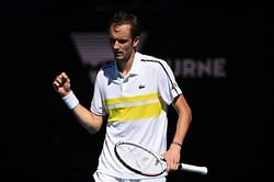 "If we’ll have a Russian final, it’s just gonna be a dream come true" - Daniil Medvedev after reaching Australian Open SF