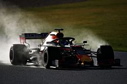 Sergio Perez makes debut run for Red Bull