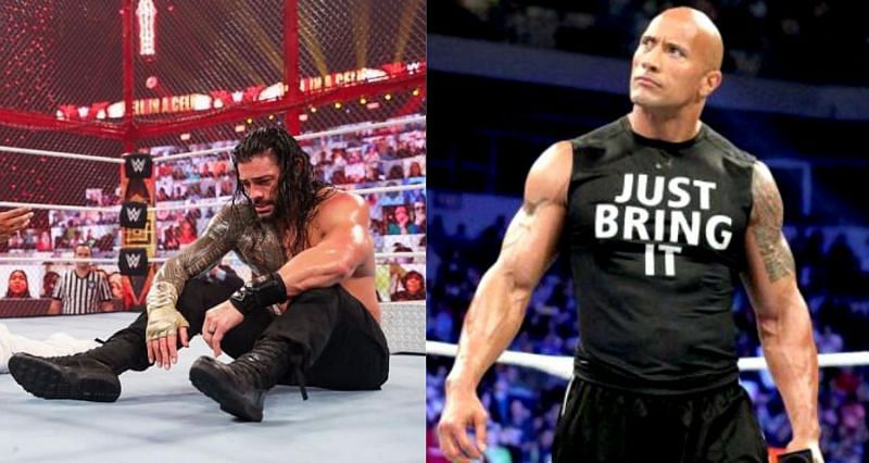 Roman Reign; The Rock