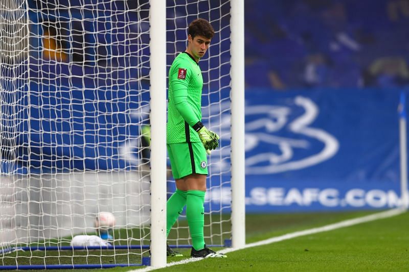 Kepa Arrizabalaga has endured a dismal stint at Chelsea