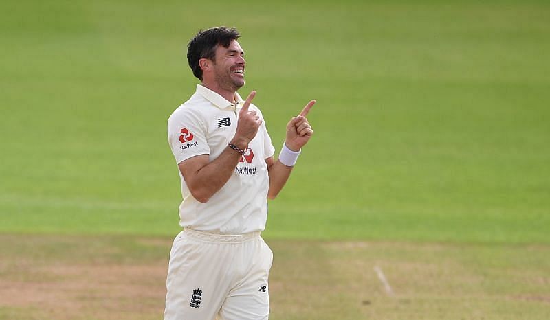 James Anderson proved why he is one of the best in the business