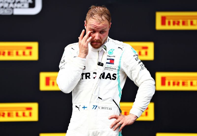 Valtteri Bottas may have to move on at the end of 2021. Photo: Getty