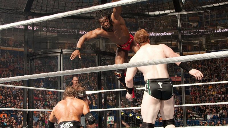 Kofi Kingston in WWE