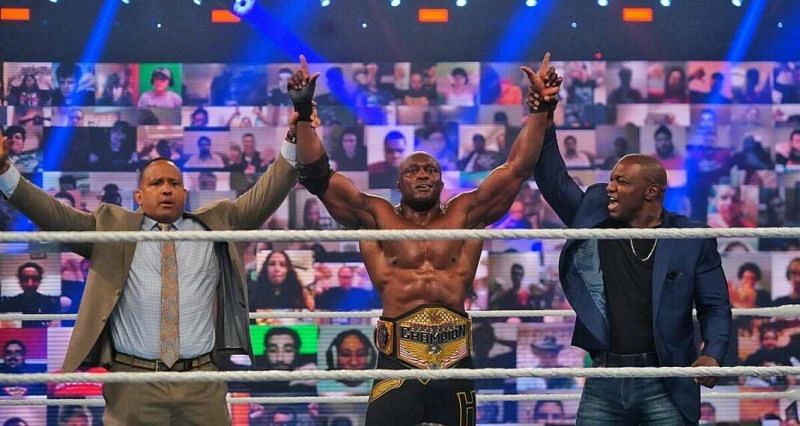 Bobby Lashley is the current WWE US Champion